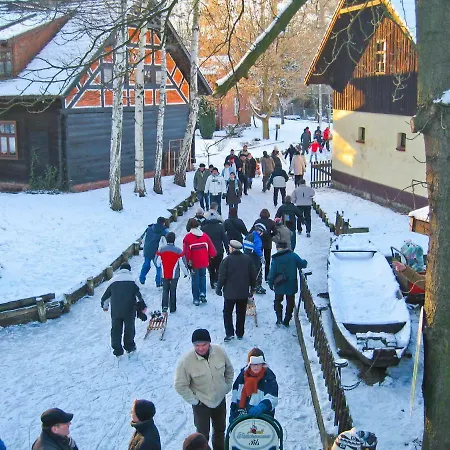 An Der Hainmuehle Lubben Exterior photo